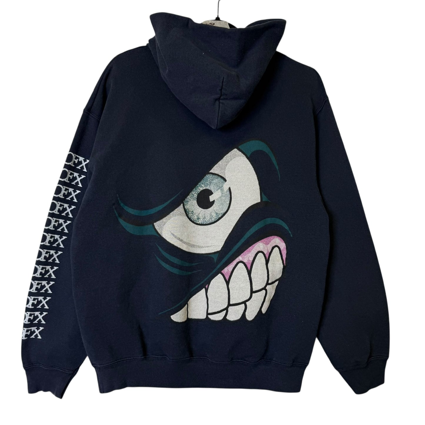 2000s NOFX Eyeball Hoodie Sz L