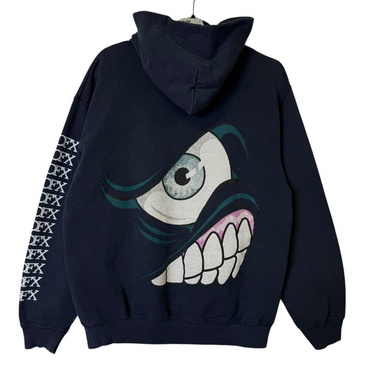 2000s NOFX Eyeball Hoodie Sz L