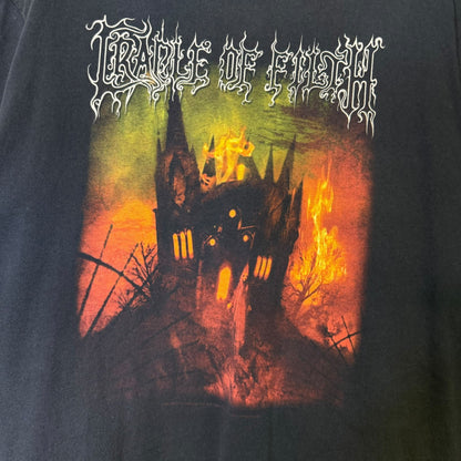 2005 Cradle of Filth Cemetery and Sundown T-shirt Sz XL (B1330)