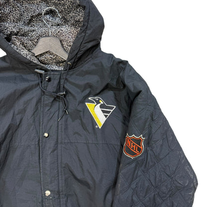 90's Pittsburgh Penguins Starter Jacket Sz XL