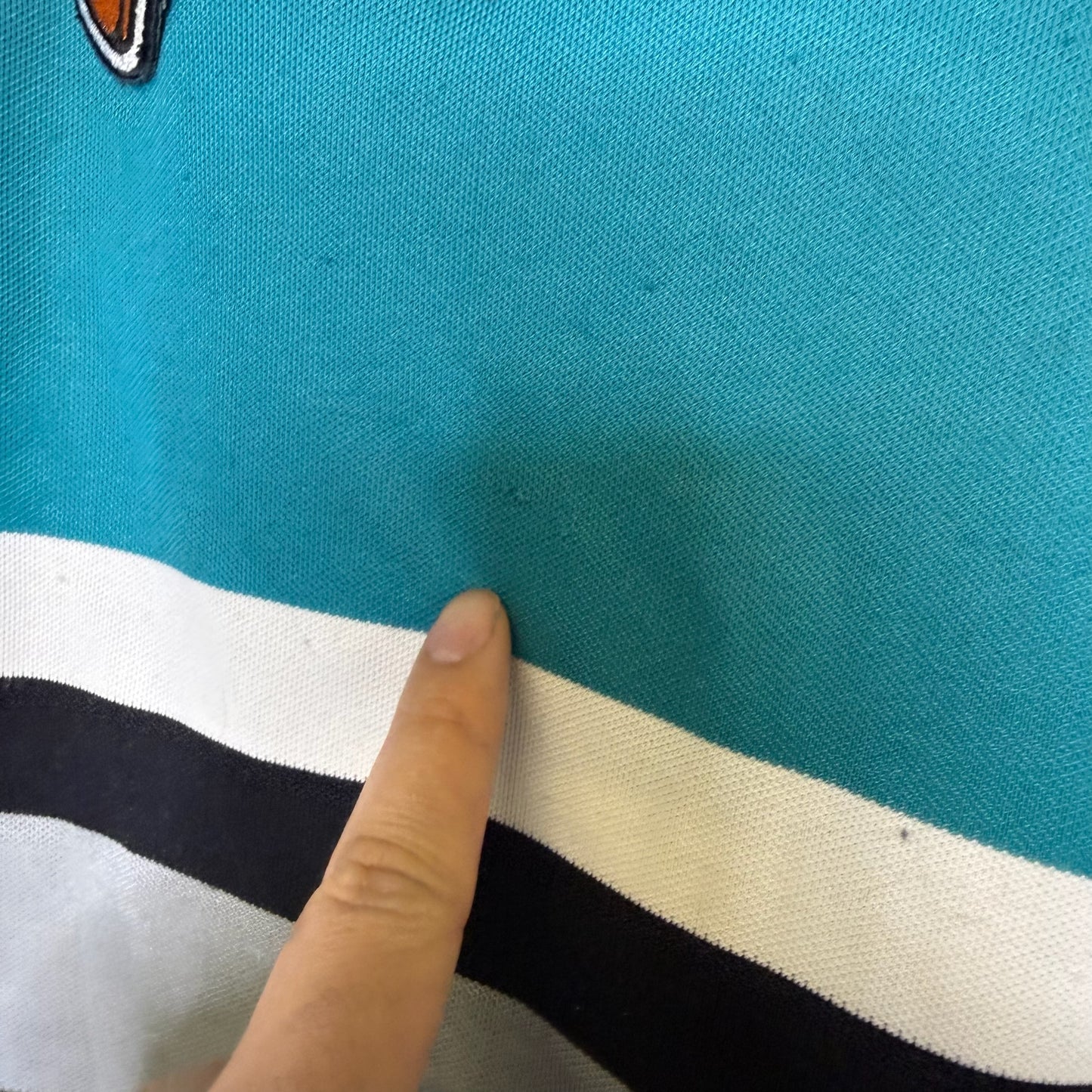 90s San Jose Sharks NHL Hockey Jersey Sz XXL (B2306)