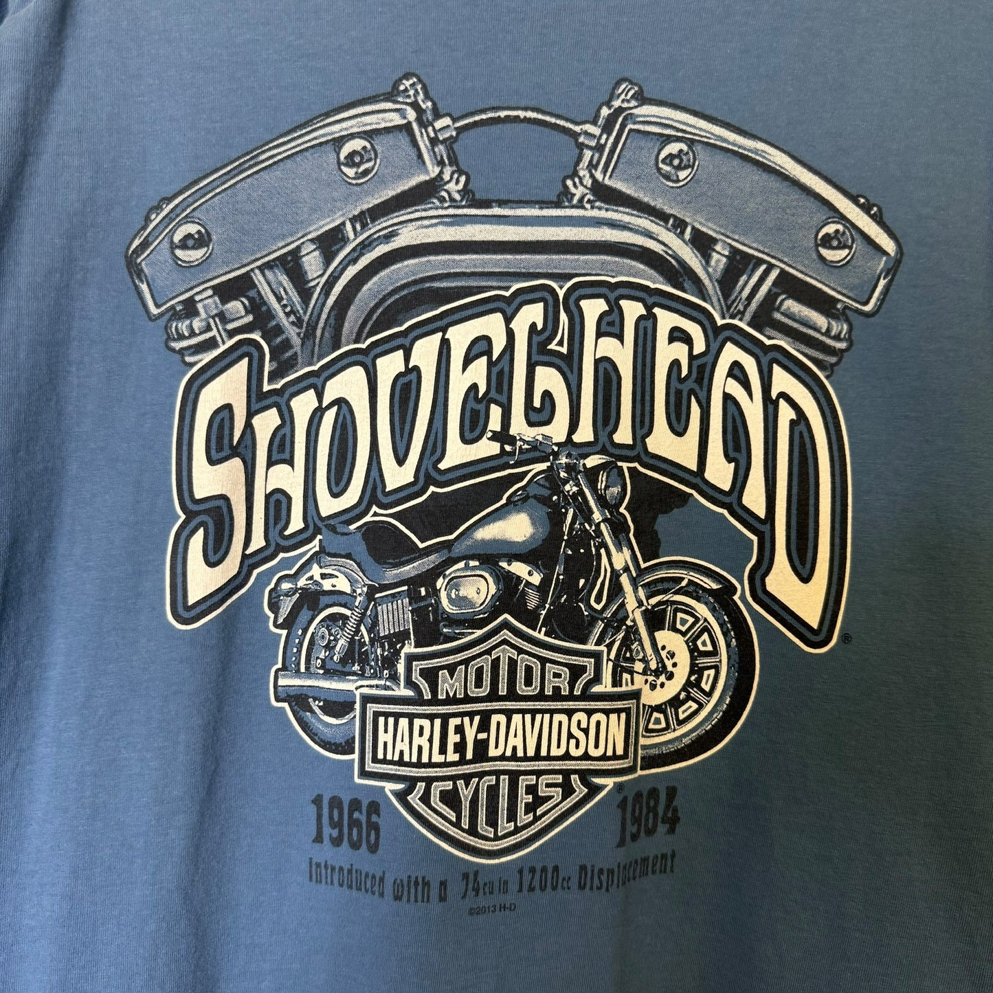 2010 Harley Davidson Edmonton T-shirt Sz 2XL (B570)