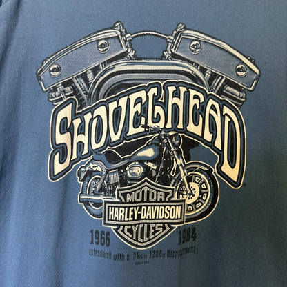 2010 Harley Davidson Edmonton T-shirt Sz 2XL (B570)