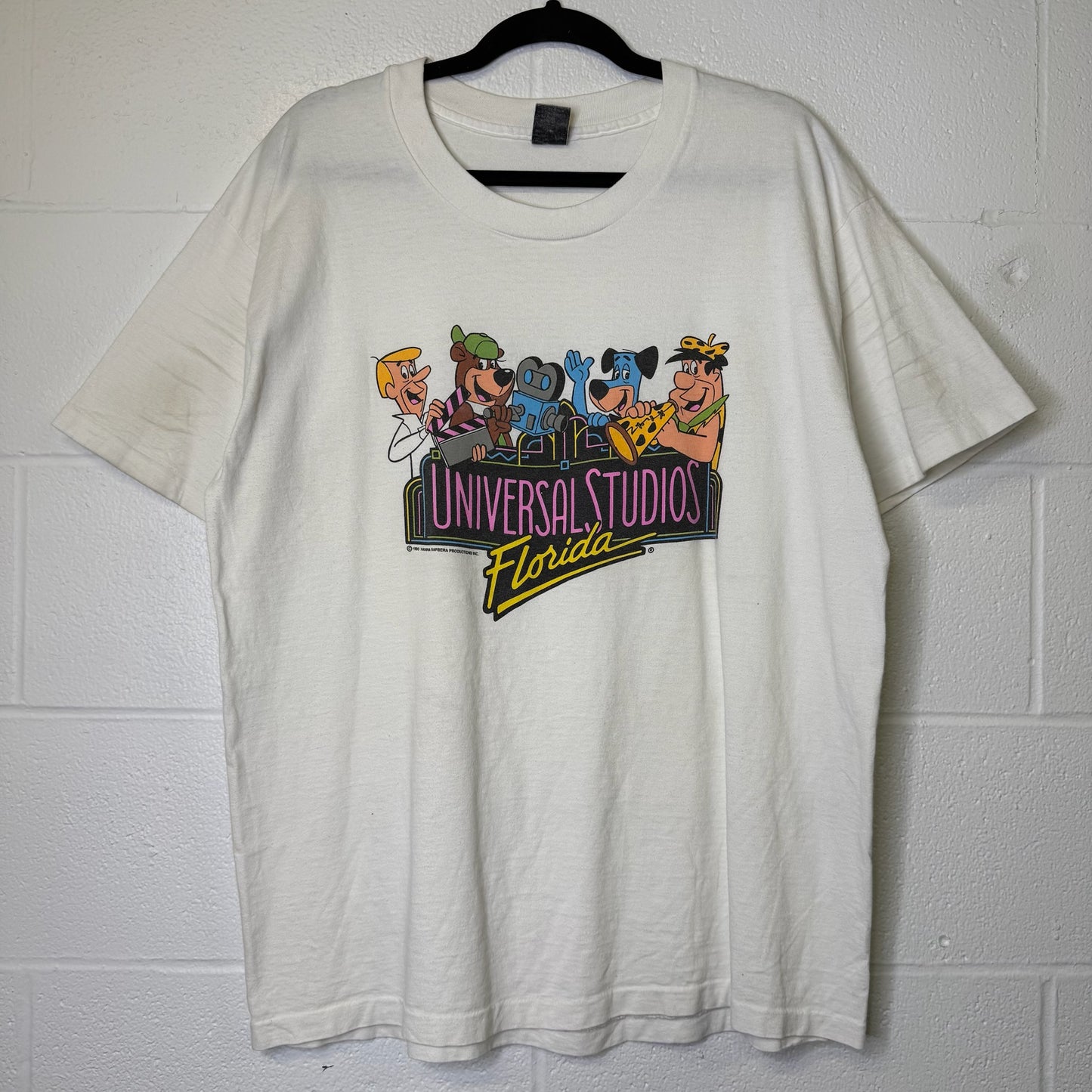 1990 Universal Studios Florida T-shirt Sz XL (B2451)