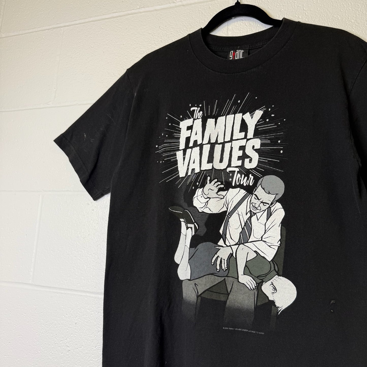 2001 Family Values Tour T-Shirt Sz M (B2058)
