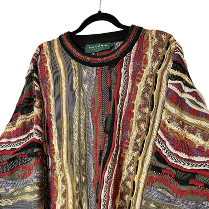 90's Coogi Style Sweater by Tundra Sz XL (A7459)