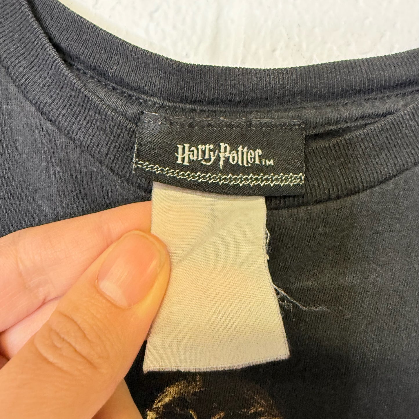 2005 Harry Potter & The Goblet of Fire Movie Promo T-shirt Sz M (B1012)