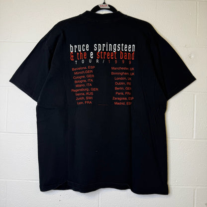 1999 Bruce Springsteen Tour T-Shirt Sz XL (B2632)