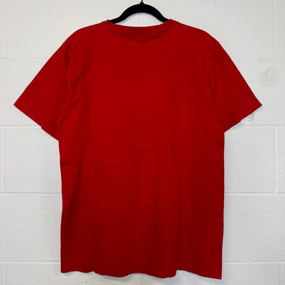 1997 Chicago Bulls Taz NBA T-Shirt Sz L (B2969)