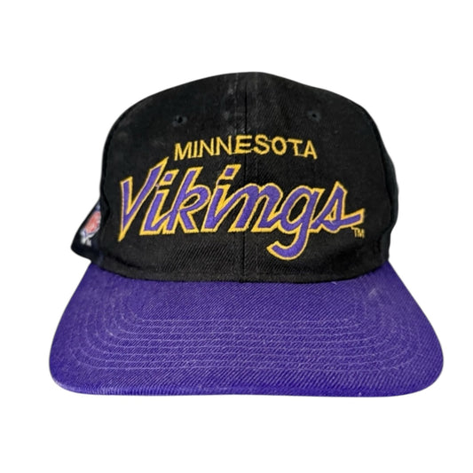 90s Minnesota Vikings Sports Specialties SnapBack Hat