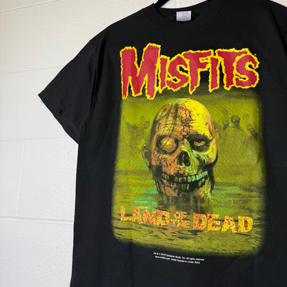 2010 Misfits Land of the Dead T-shirt Sz M (B2043)