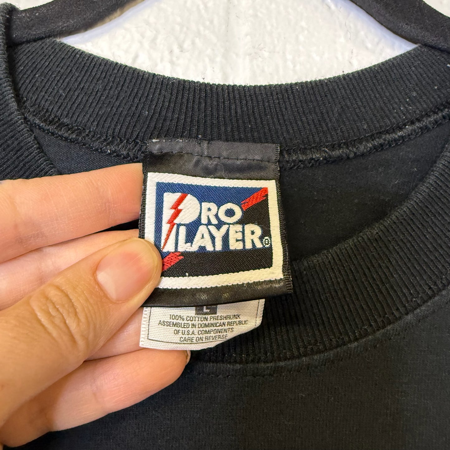 1998 Chicago Bulls NBA Finals T-Shirt Sz L (B2174)