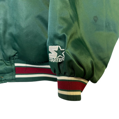 90s Seattle Supersonics NBA Satin Starter Jacket