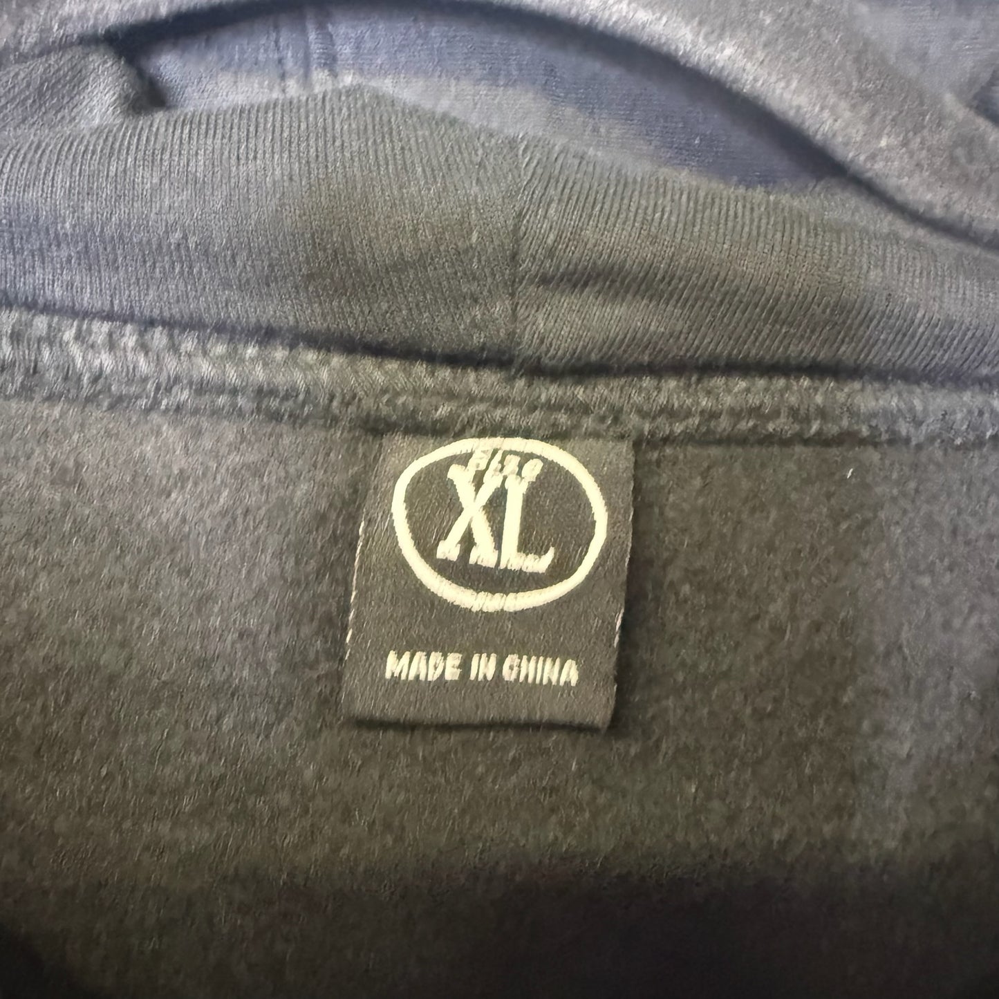 2005 HIM Heartagram Hoodie Sz XL (B2035)