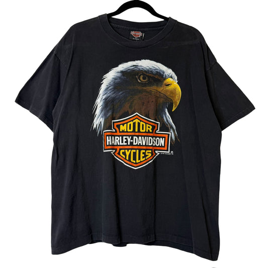 1991 Harley Davidson Eagle T-Shirt Sz L (B1155)