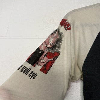 80s DIO "The Evil Eye" Band Raglan