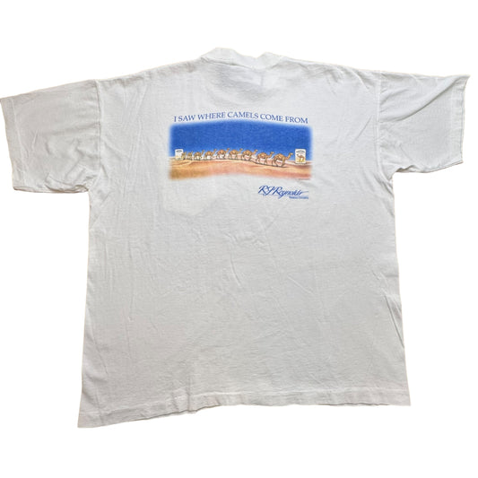 1994 Camel Cigarettes Origins T-Shirt Sz XL (A4624)