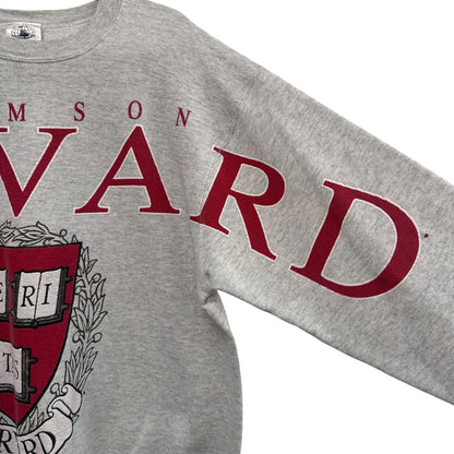 90's Harvard University Spellout Crewneck Sz XL