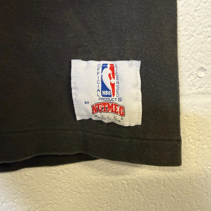 90's David Robinson San Antonio Spurs Nutmeg NBA T-Shirt Sz XL (B2195)