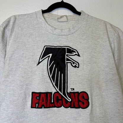 90's Atlanta Falcons NFL T-shirt Sz L (B1757)