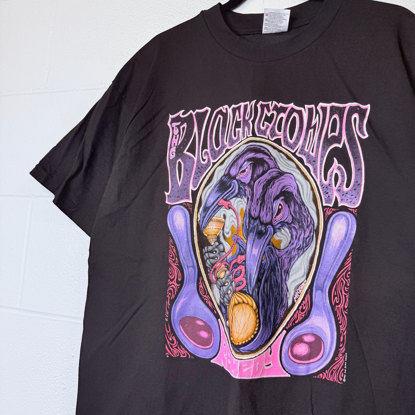 1993 The Black Crowes Band T-shirt Sz XL (B2557)