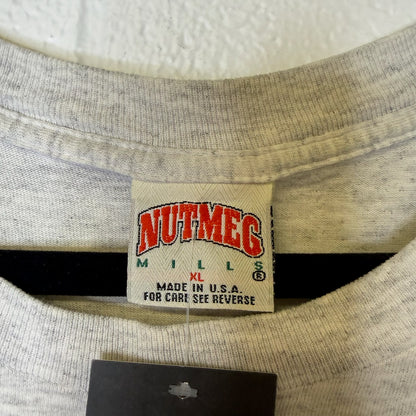 90's Denver Nuggets Nutmeg Breakthrough T-Shirt Sz XL (B2071)