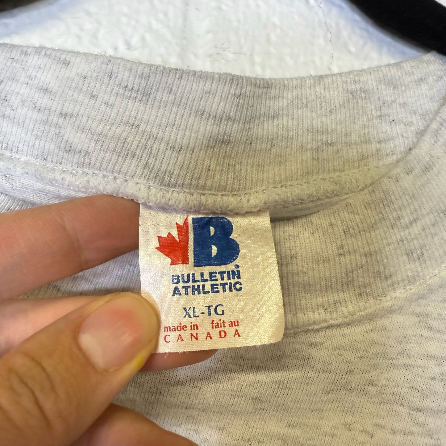 1994 Montreal Canadiens NHL Bulletin T-shirt Sz XL (B1693)