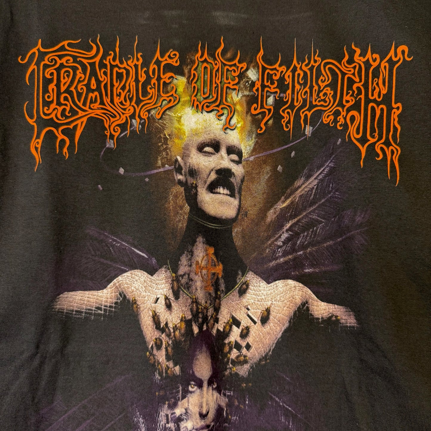 2009 Cradle of Filth Long Sleeve No Size Tag, Approx (B2047)