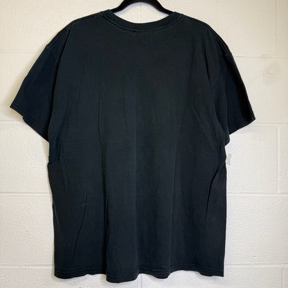 90s Hitman Blood and Money Gaming T-shirt Sz XL  (B2896)