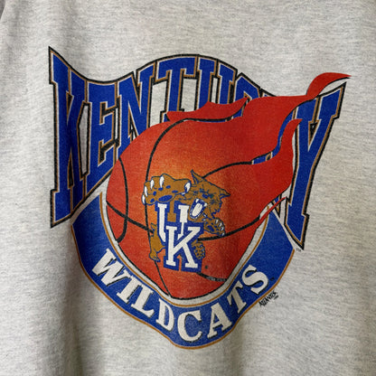 1994 University of Kentucky Wildcats NCAA Crewneck Sz L (B2409)
