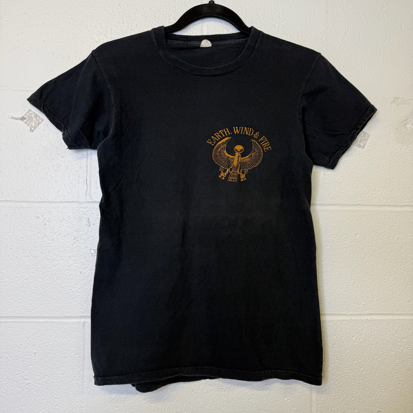 1979 Earth Wind and Fire World Tour T-Shirt S M (B414)