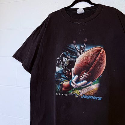 90s Jacksonville Jaguars NFL T-Shirt (B2368)