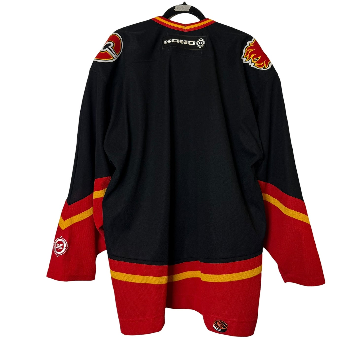 90s Calgary Flames Blasty NHL Jersey Sz 2XL