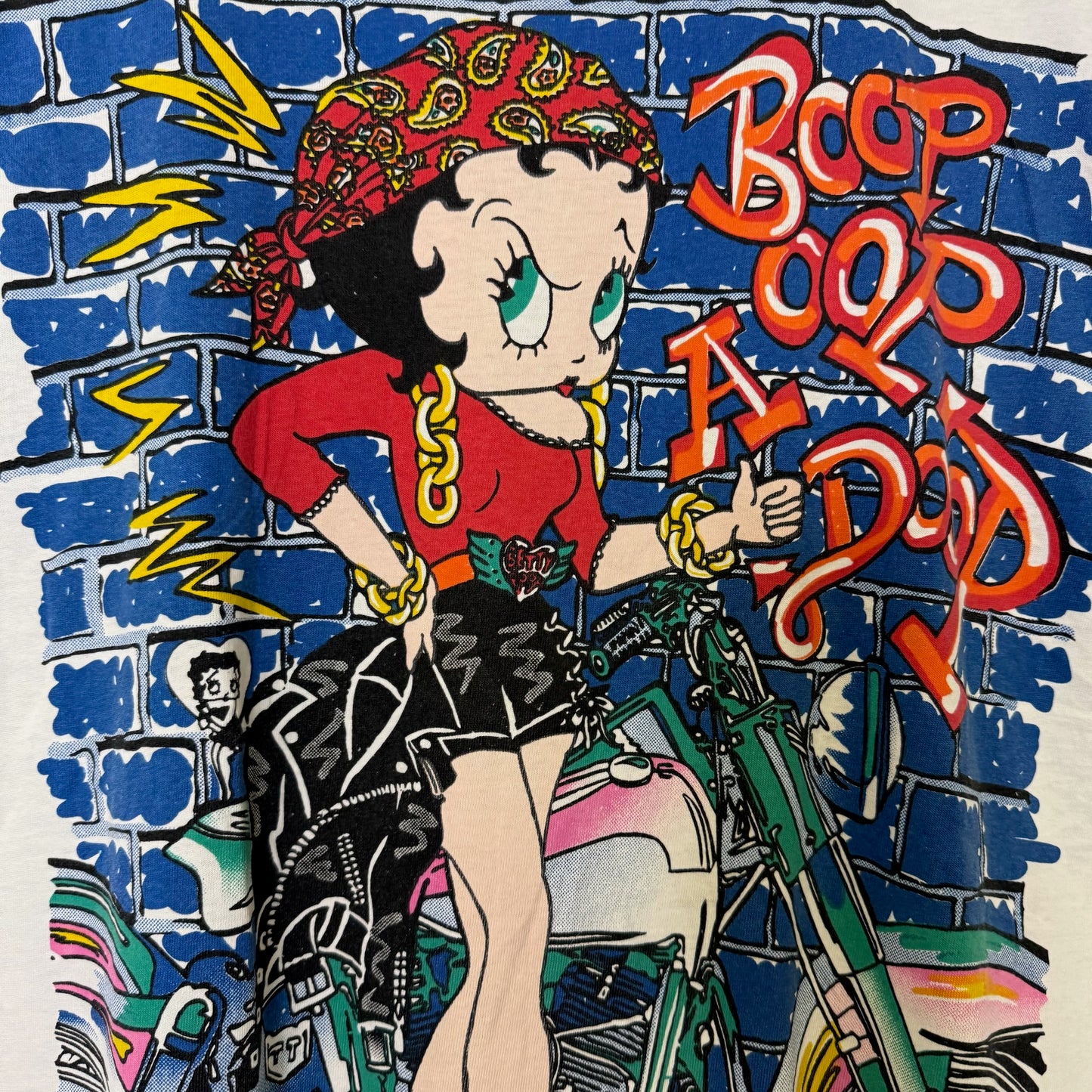 1994 Betty Boop Motorcycle T-shirt (B2941)