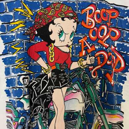 1994 Betty Boop Motorcycle T-shirt (B2941)