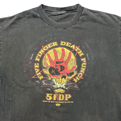 2000's Five Finger Deathpunch T-shirt Sz XL (A6036)