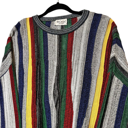 90's Coogi Style Sweater by St Croix (A7979)