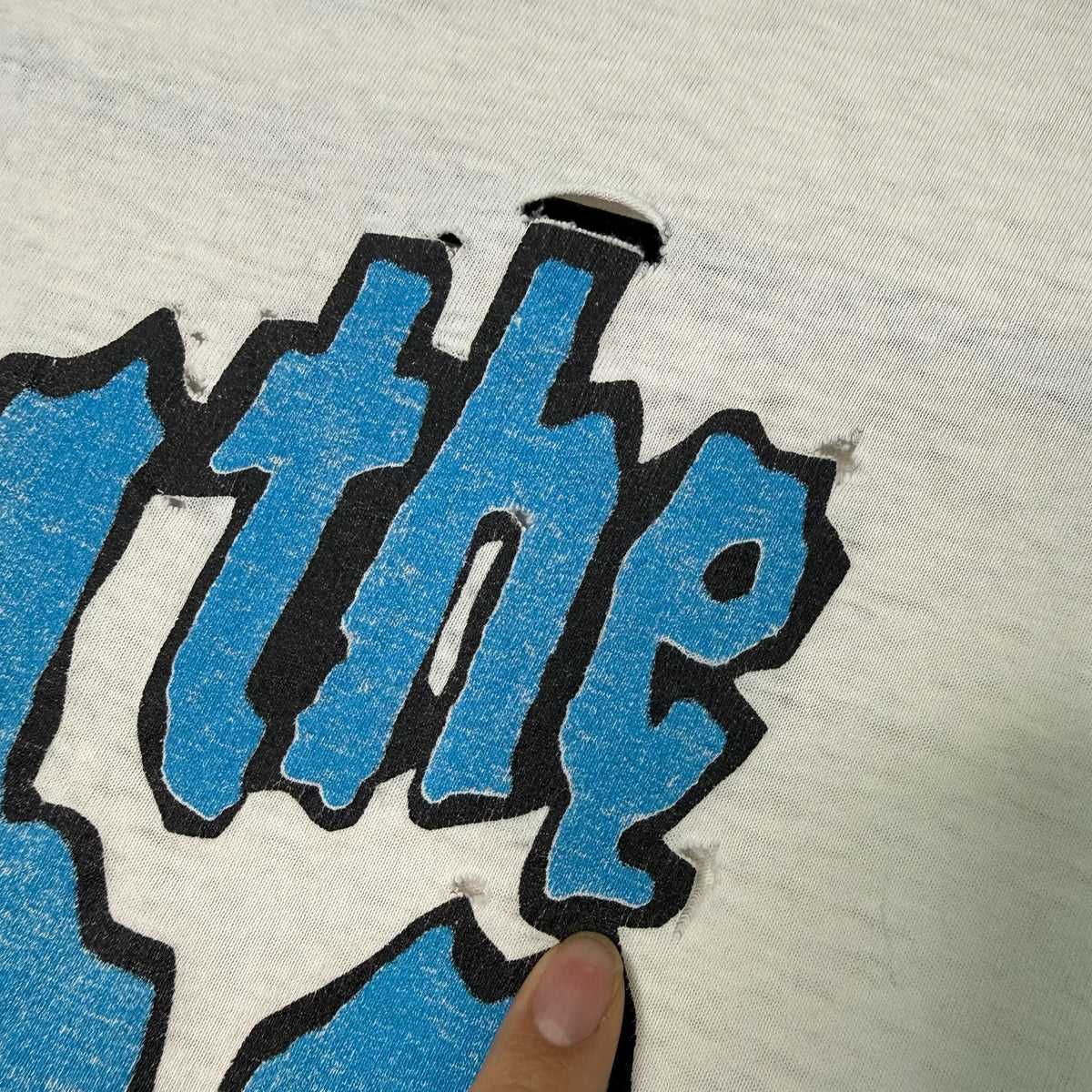 90s "The The" Band T-shirt Sz XL