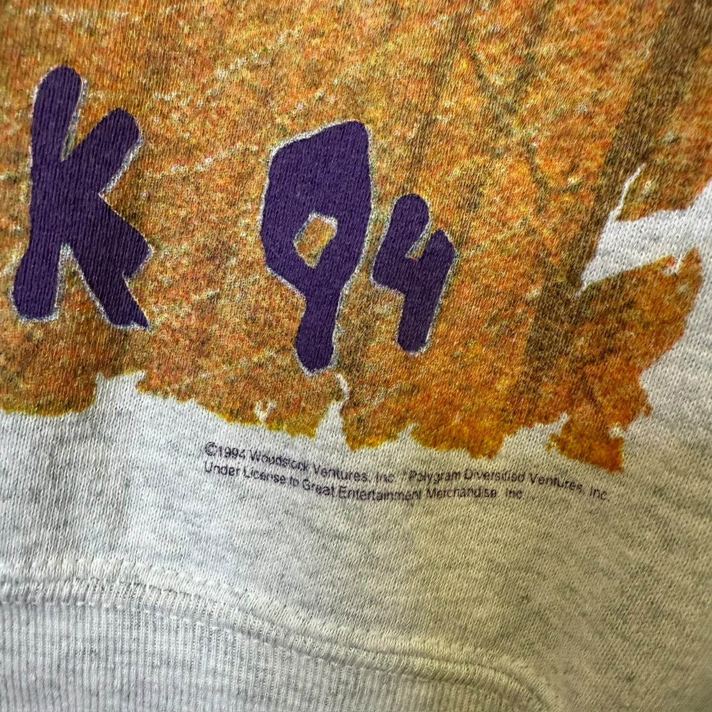 1994 Woodstock Crewneck Sz XL