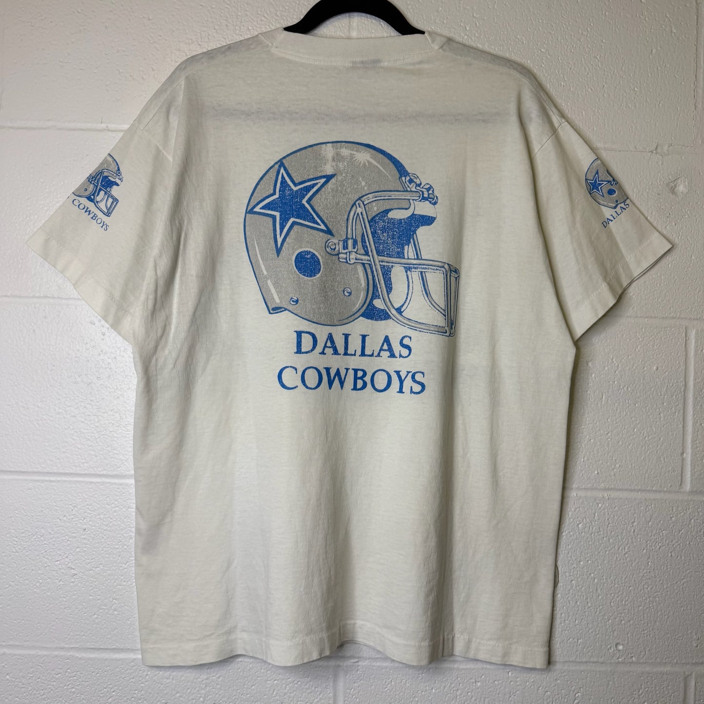 90s Dallas Cowboys NFL T-shirt Sz XL (B2414)