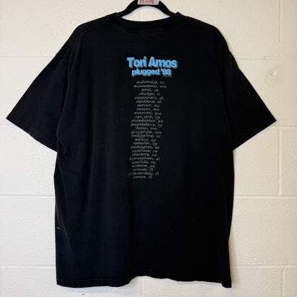 1998 Tori Amos Plugged 1998 Tour T-Shirt Sz XL (B2894)