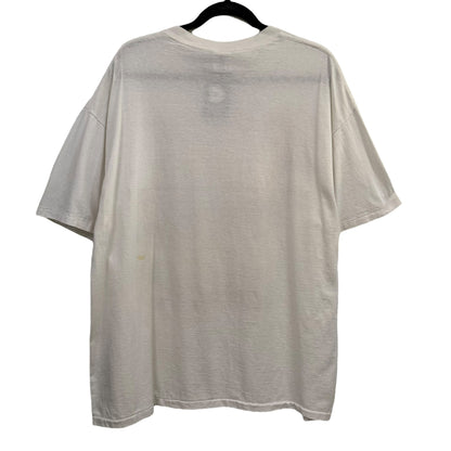 90s Detroit Red Wings NHL Xplosion Caricature T-Shirt Sz XL