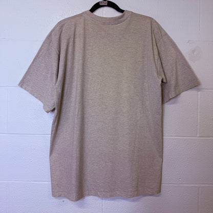 90s Oakland Athletics Wile E Coyote MLB T-Shirt Sz XL (B2477)