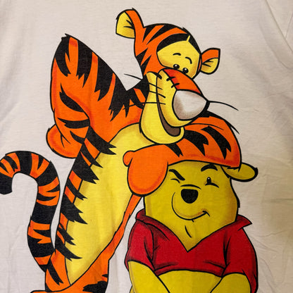 90s Pooh & Tigger T-Shirt Sz XL (B2931)