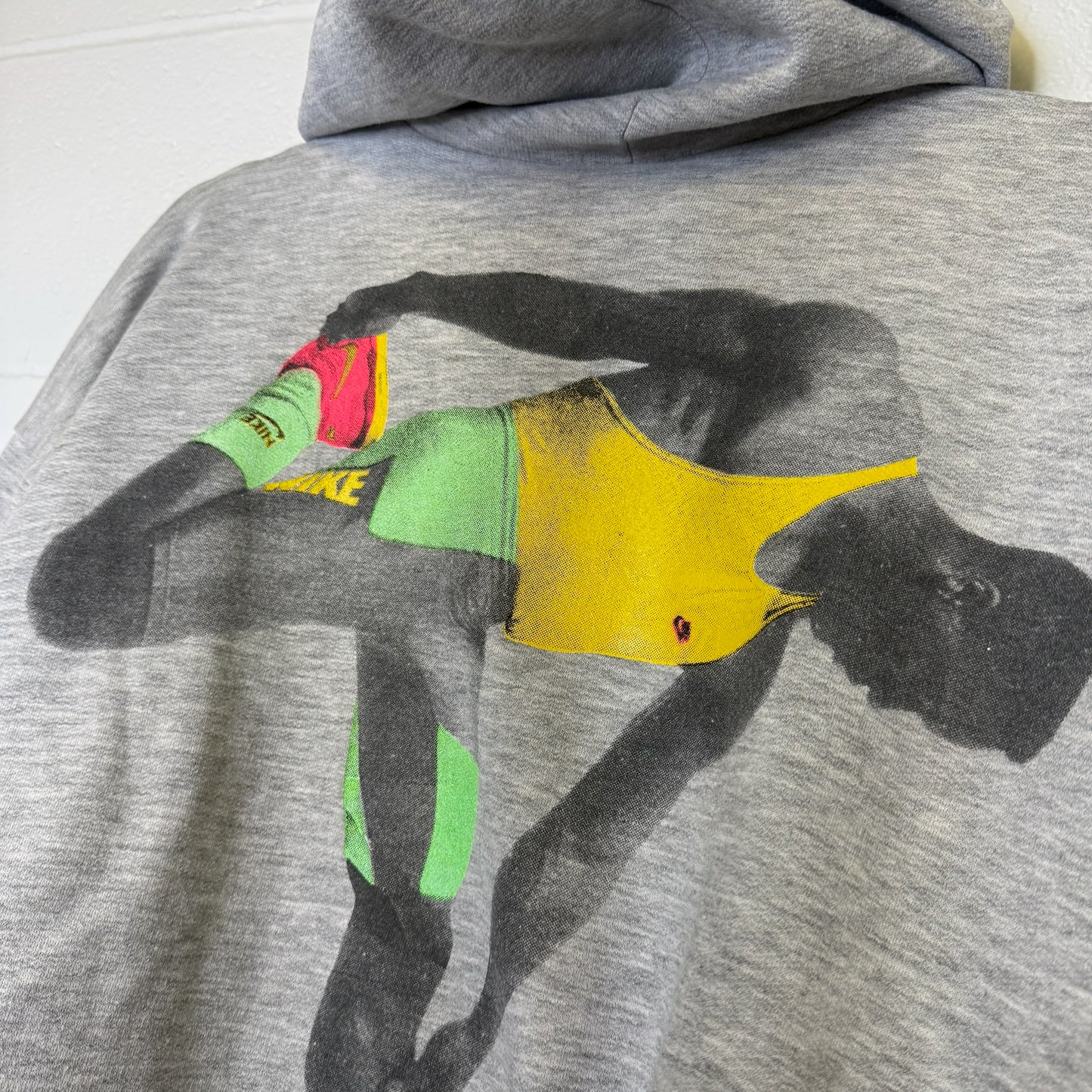 80’s Bo Jackson Nike NFL Hoodie Sz L (A687)