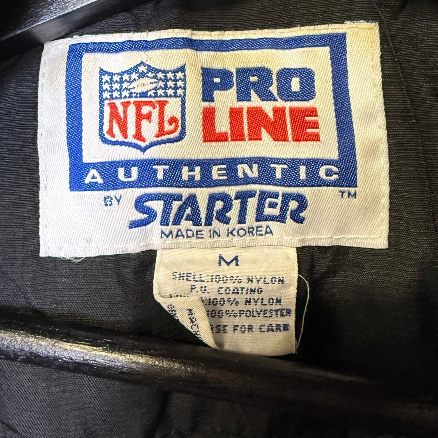 90s Pittsburgh Steelers Starter Jacket Sz M