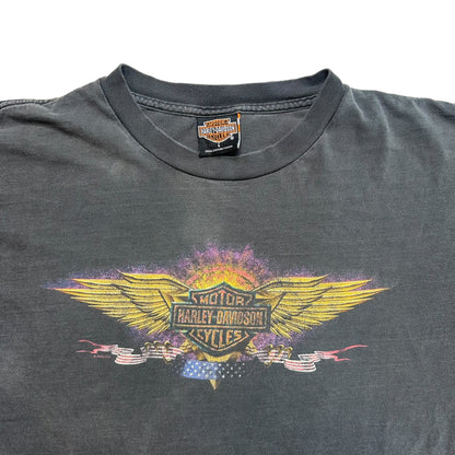 2000 Harley Davidson Henderson NV T-shirt Sz L (A5693)