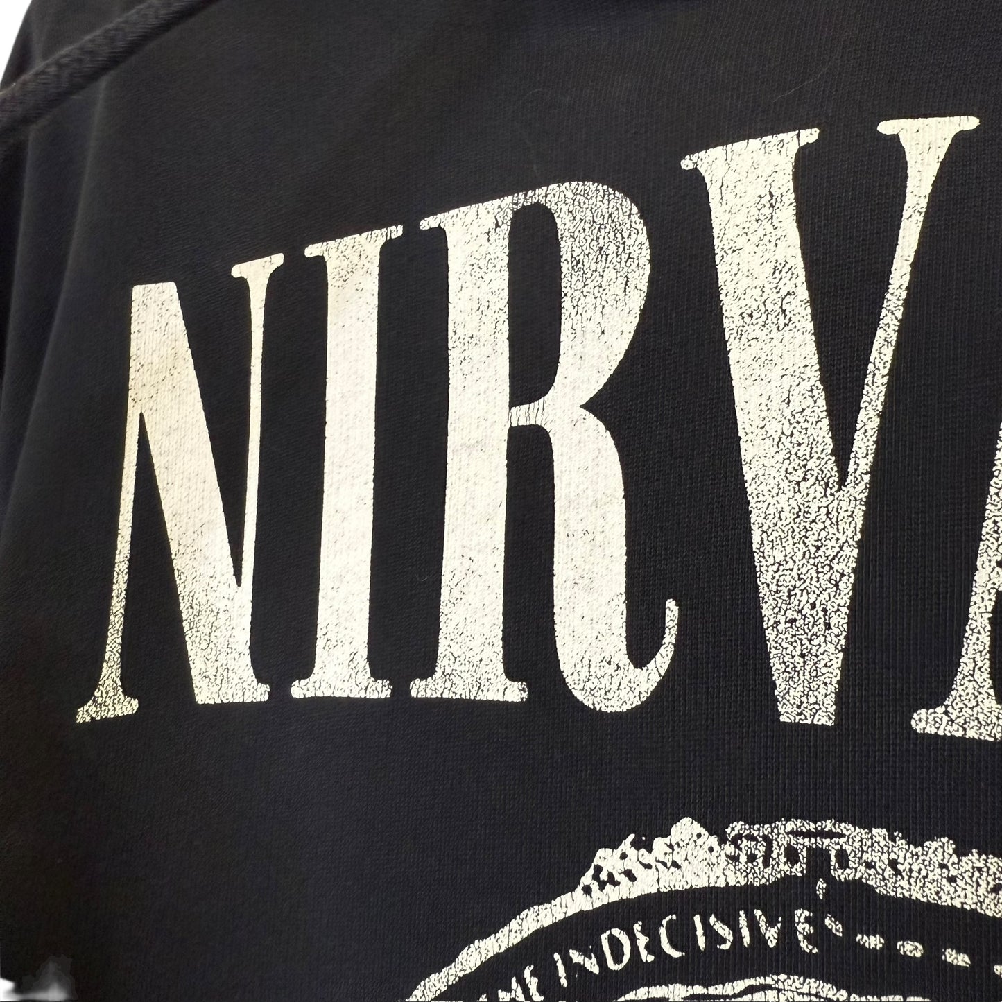 2000s Nirvana Hoodie Sz L