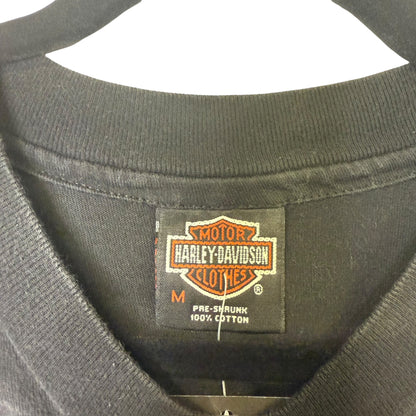 90's Harley Davidson Four Fathers T-shirt Sz M (B591)