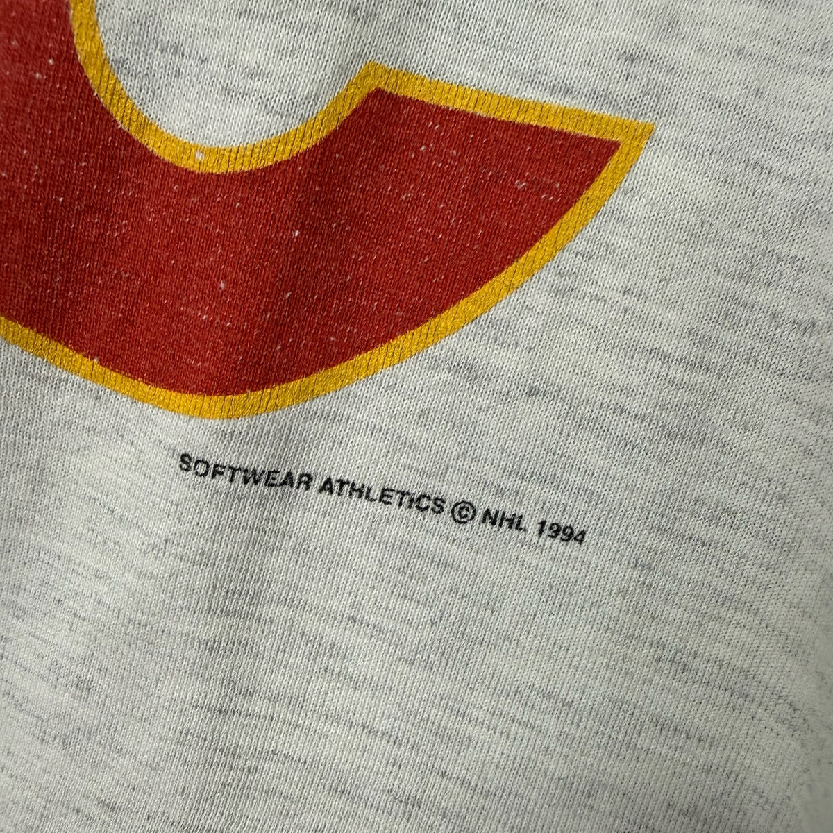 1994 Calgary Flames NHL T-Shirt Sz XL